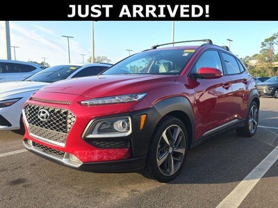 2020 Hyundai Kona Limited 4DR Crossover