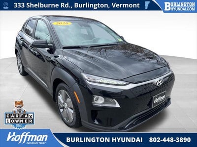 2020 Hyundai Kona Electric Limited 4DR Crossover