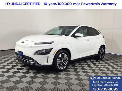 2023 Hyundai Kona Electric SEL 4DR Crossover