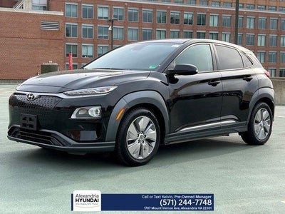 Photo of a 2021 Hyundai Kona Electric Limited 4DR Crossover for sale