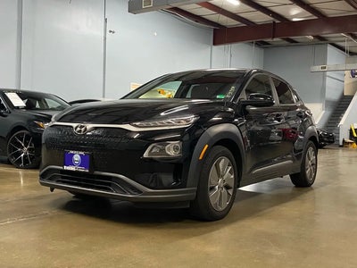2021 Hyundai Kona Electric Limited 4DR Crossover