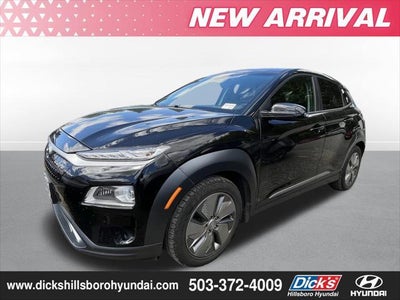 2021 Hyundai Kona Electric Limited 4DR Crossover
