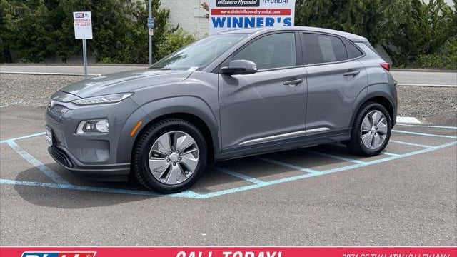 Preowned 2021 Hyundai KONA Electric Limited for Sale