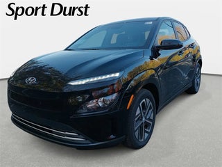 2023 Hyundai KONA Electric with Abyss Black Pearl Exterior