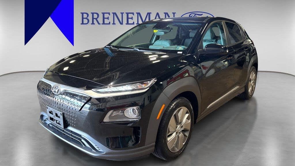 Preowned 2021 Hyundai KONA Electric Limited for Sale