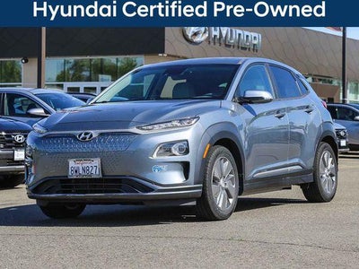 2021 Hyundai Kona Electric Limited 4DR Crossover