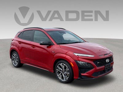 2022 Hyundai Kona AWD N Line 4DR Crossover