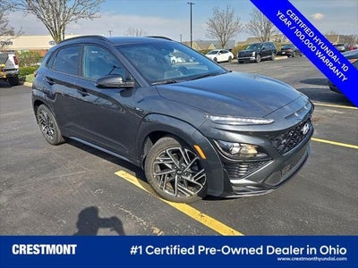2023 Hyundai Kona AWD N Line 4DR Crossover