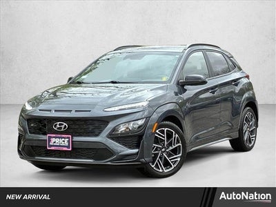 2022 Hyundai Kona AWD N Line 4DR Crossover