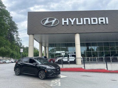 2022 Hyundai Kona AWD N Line 4DR Crossover