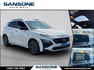 2023 Hyundai Kona AWD N Line 4DR Crossover