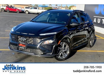 2022 Hyundai Kona AWD N Line 4DR Crossover