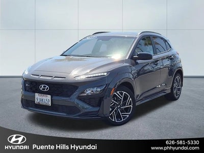 2023 Hyundai Kona AWD N Line 4DR Crossover
