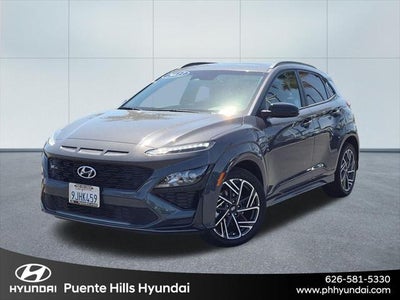 2023 Hyundai Kona AWD N Line 4DR Crossover