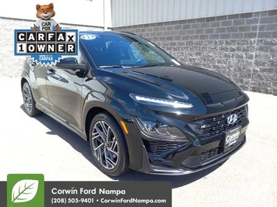 2022 Hyundai Kona AWD N Line 4DR Crossover