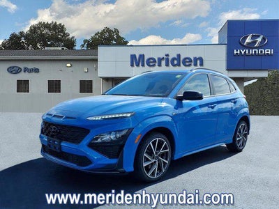2022 Hyundai Kona AWD N Line 4DR Crossover