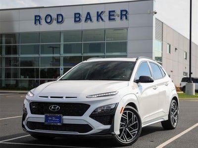 2023 Hyundai Kona AWD N Line 4DR Crossover