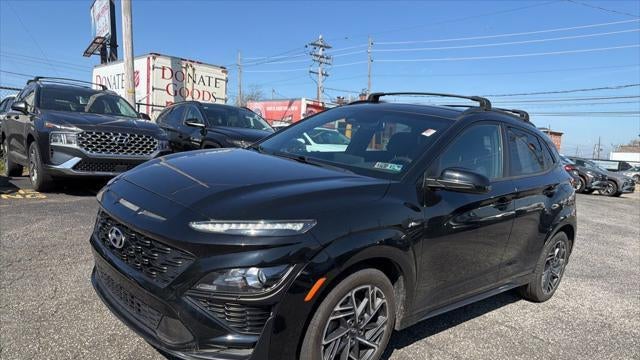 2022 Hyundai KONA N Line