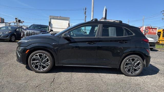 2022 Hyundai KONA N Line