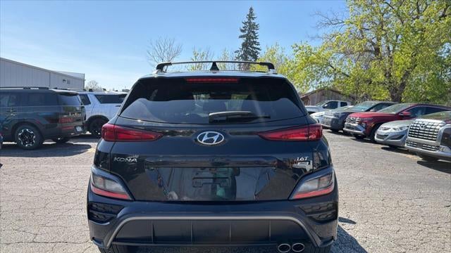 2022 Hyundai KONA N Line