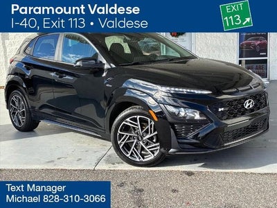 2023 Hyundai Kona AWD N Line 4DR Crossover