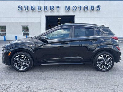 2022 Hyundai Kona AWD N Line 4DR Crossover