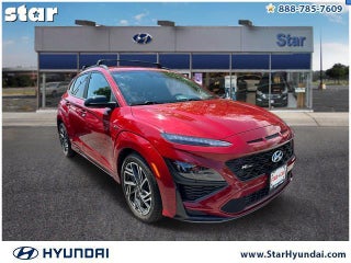 2022 Hyundai KONA with Pulse Red Exterior