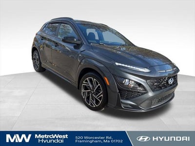 2022 Hyundai Kona AWD N Line 4DR Crossover