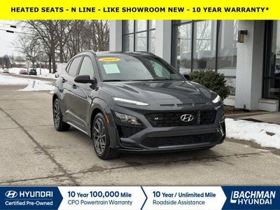 2023 Hyundai Kona AWD N Line 4DR Crossover
