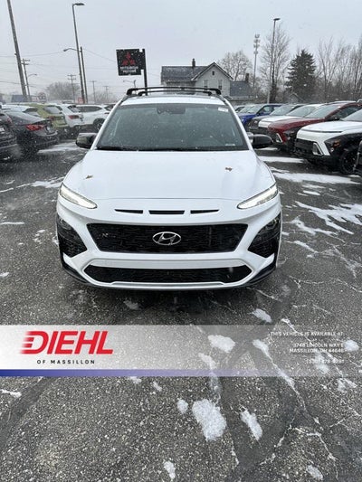 2023 Hyundai Kona AWD N Line 4DR Crossover