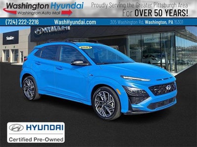 2022 Hyundai Kona AWD N Line 4DR Crossover