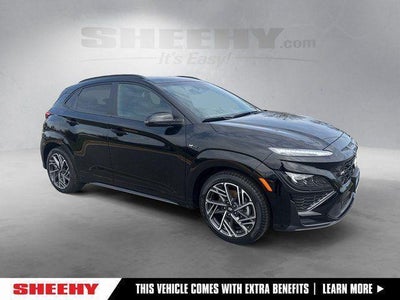 2022 Hyundai Kona AWD N Line 4DR Crossover