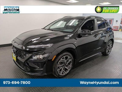 2022 Hyundai Kona AWD N Line 4DR Crossover