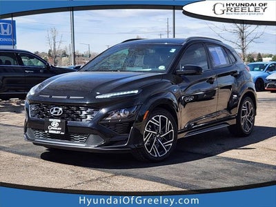 2023 Hyundai Kona AWD N Line 4DR Crossover