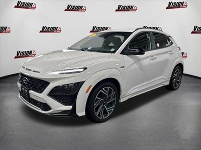 2022 Hyundai Kona AWD N Line 4DR Crossover