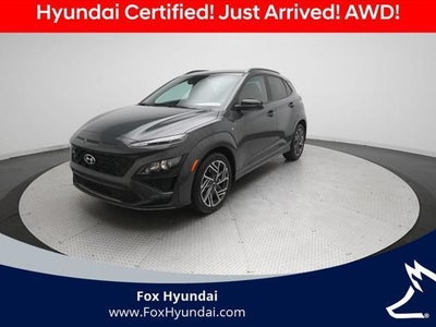2023 Hyundai Kona AWD N Line 4DR Crossover