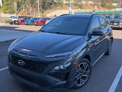 2023 Hyundai Kona AWD N Line 4DR Crossover