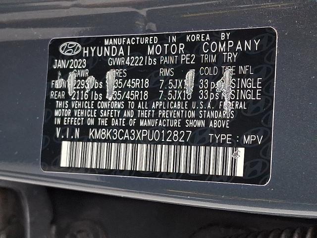2023 Hyundai Kona - $15,596