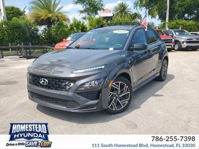 2023 Hyundai Kona AWD N Line 4DR Crossover