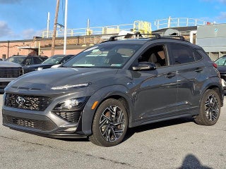2023 Hyundai KONA with Ecotronic Gray Exterior
