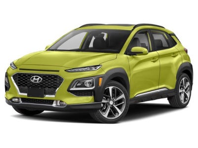 2020 Hyundai Kona AWD Limited 4DR Crossover