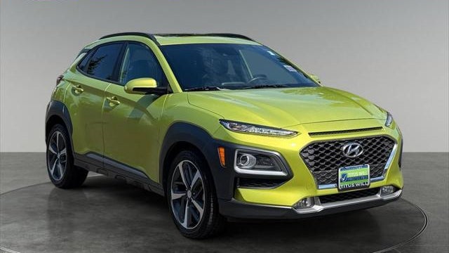 Preowned 2020 Hyundai KONA Limited for Sale