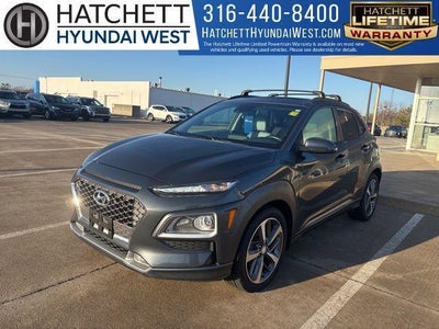 2020 Hyundai Kona AWD Limited 4DR Crossover