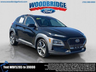 2019 Hyundai Kona AWD Limited 4DR Crossover