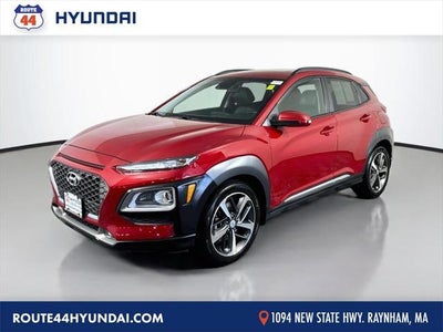 2021 Hyundai Kona AWD Limited 4DR Crossover