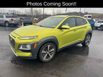 2019 Hyundai Kona AWD Limited 4DR Crossover