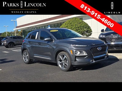 2020 Hyundai Kona AWD Limited 4DR Crossover
