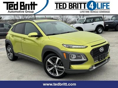 Photo of a 2019 Hyundai Kona AWD Limited 4DR Crossover for sale