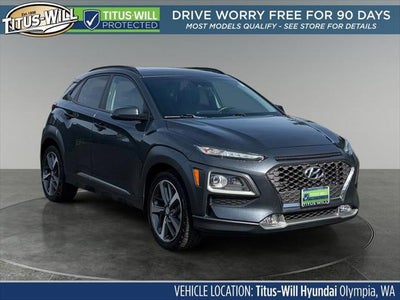 2019 Hyundai Kona AWD Limited 4DR Crossover