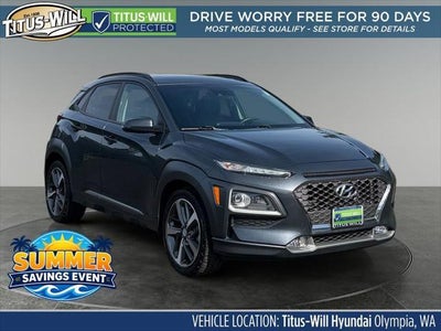 2019 Hyundai Kona AWD Limited 4DR Crossover